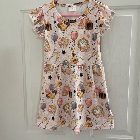 Girls New Years Eve Party Dress 5/6 - Picture 7 of 7